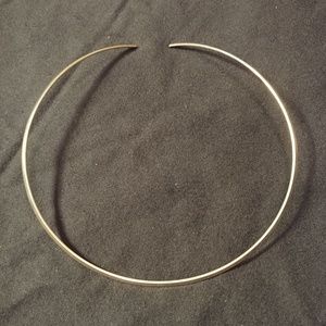 James Avery Jewelry - James Avery Sterling Silver Collet Neck Collar James Avery Jewelry - James Avery Sterling Silver Collet Neck Collar